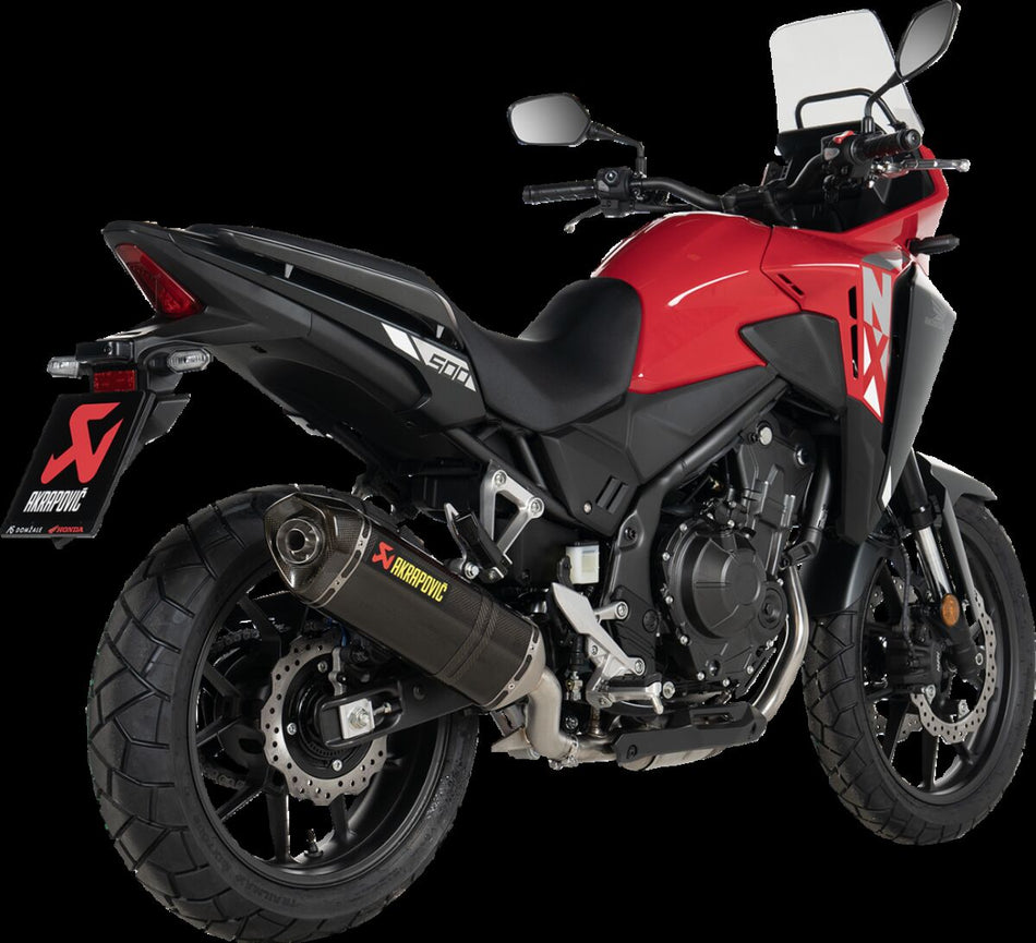 Potter gate til Honda — Akrapovic S-H5SO5-HRC