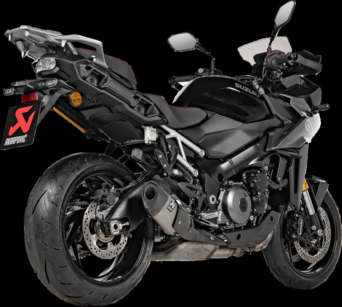 Potter gate til Suzuki — Akrapovic S-S10SO19-HAPT