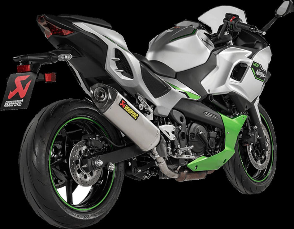 Potter gate til Kawasaki NINJA 7 ABS — Akrapovic S-K4SO9-HRT