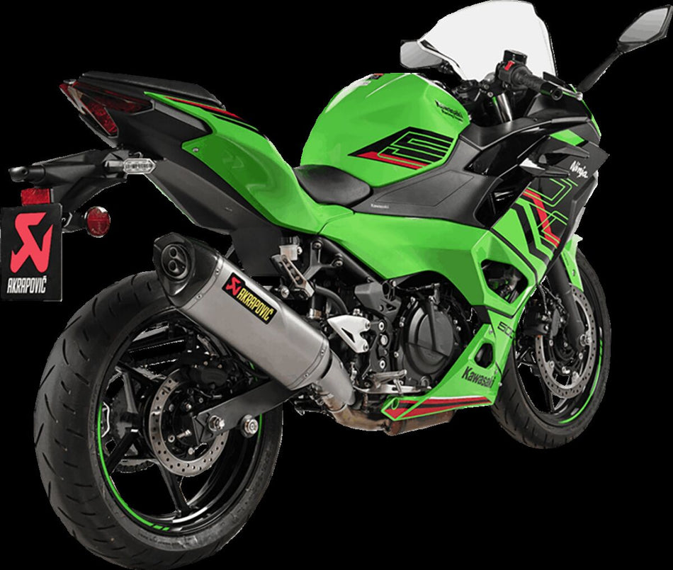 Potter gate til Kawasaki — Akrapovic S-K5SO1-HRT