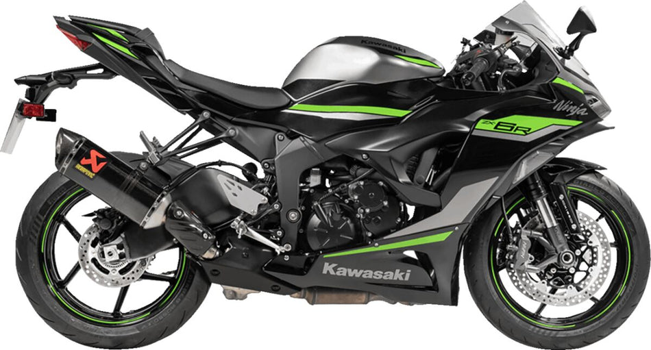 Potter gate til Kawasaki ZX-6 R 600 — Akrapovic S-K6SO7-HZC/3