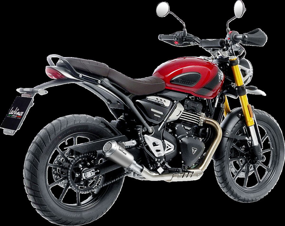 Potter gate til Triumph SCRAMBLER 400 X ABS — Leovince 15268U