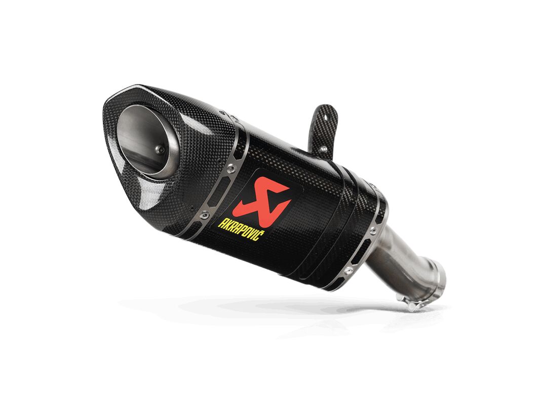 Potter gate til CFMOTO NK 450 ABS — Akrapovic S-CF4SO1-APC