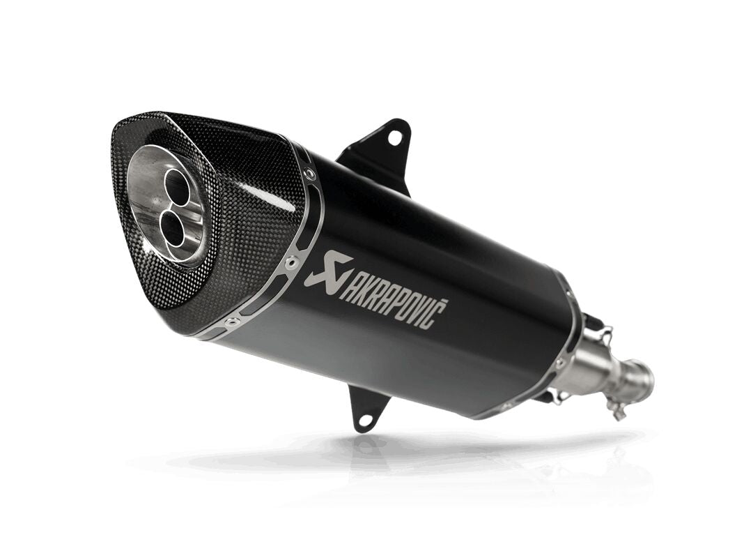 Potter gate til Italjet DRAGSTER 300 ABS — Akrapovic S-IT3SO1-HRTBL