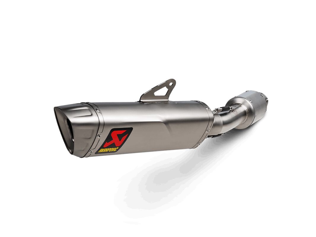 Potter gate til Honda CBR 1000 RR — Akrapovic S-H10SO28-APLT/TD