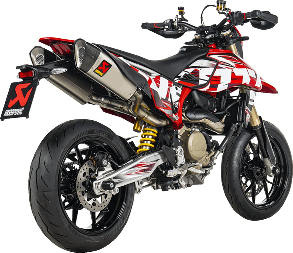Potter gate til Ducati HYPERMOTARD 698 ABS — Akrapovic S-D6SO2-HAPLT