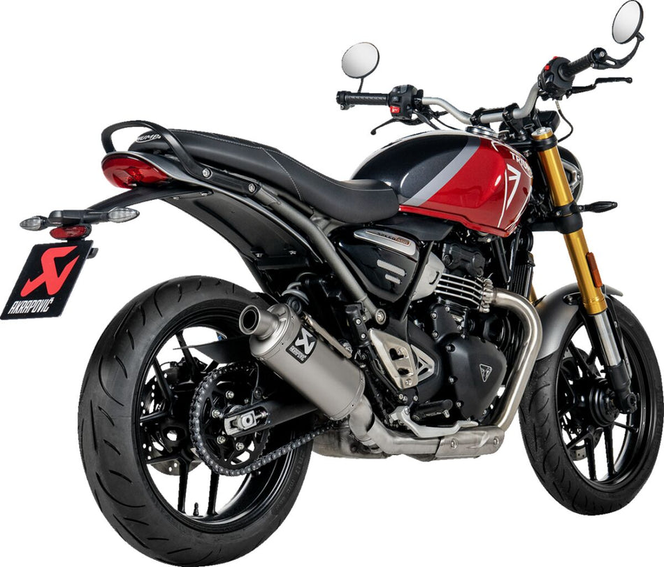 Potter gate til Triumph SCRAMBLER 400 X ABS — Akrapovic S-T4SO1-HDT