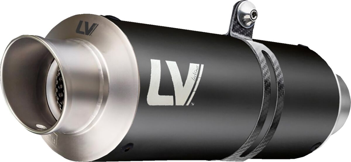 Potter gate til KTM RC 125 ABS — Leovince 15501BU