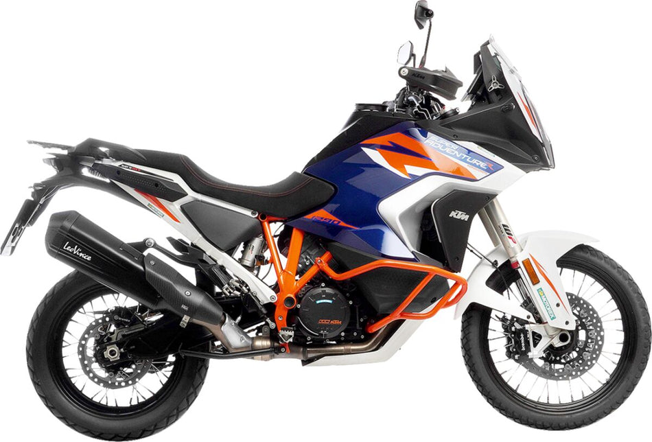 Potter gate til KTM SUPER ADVENTURE 1290 R ABS — Leovince 15308BU
