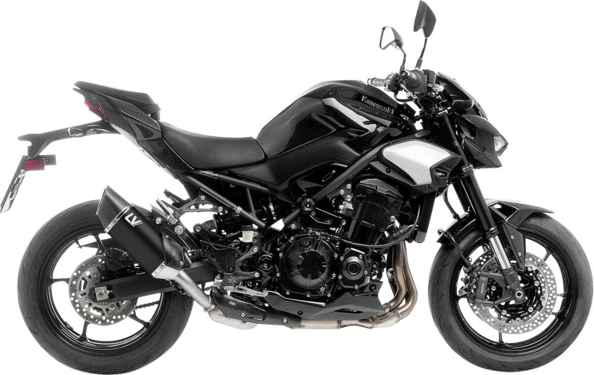 Potter gate til Kawasaki Z 900 — Leovince 15605BU