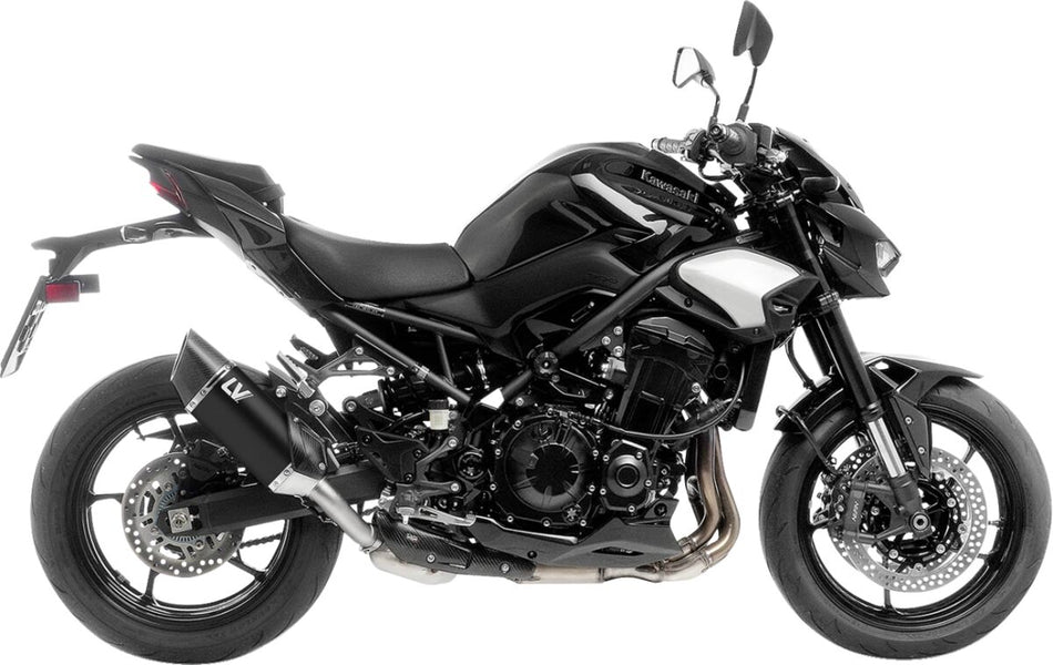 Potter gate til Kawasaki Z 900 — Leovince 15605BU