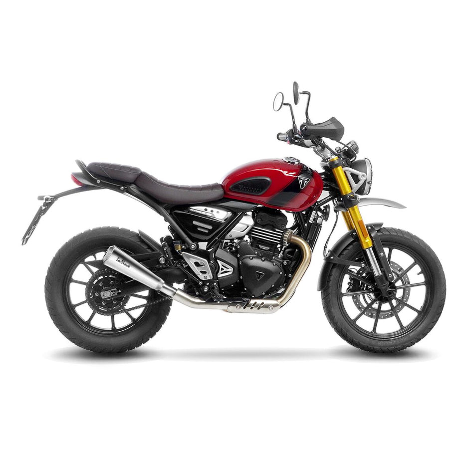Potter gate til Triumph SCRAMBLER 400 X ABS — Leovince 15132PE