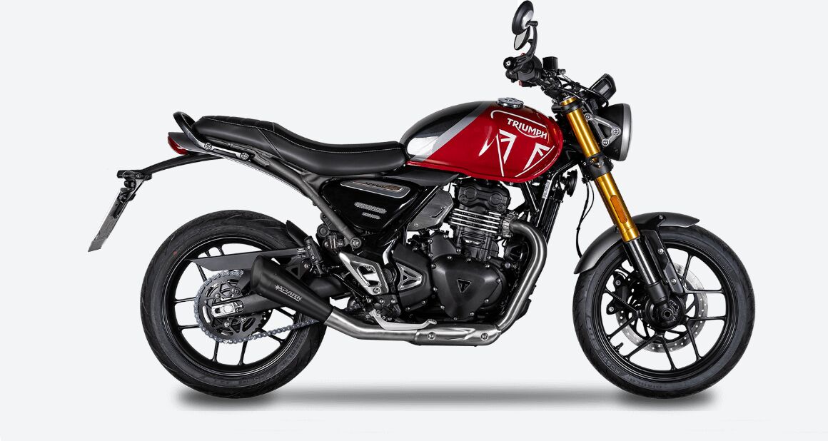 Potter gate til Triumph SPEED 400 ABS — Spark GTR0601BOM