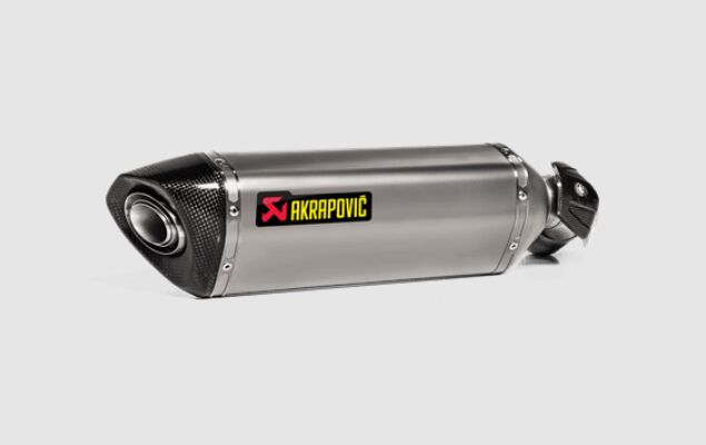Potter gate til Kawasaki Ninja 1000 SX ABS — Akrapovic S-K10SO32-HRT
