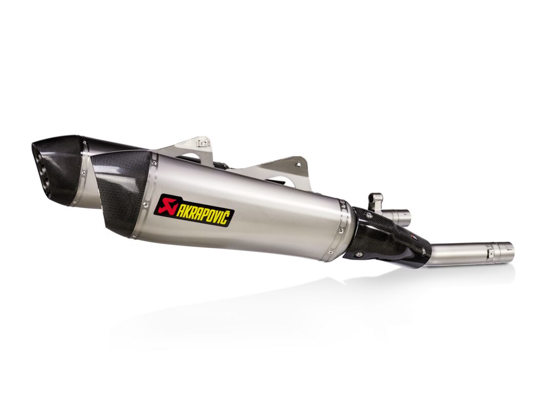 Potter gate til BMW K 1600 GT ABS — Akrapovic S-B16SO5-HZAAT