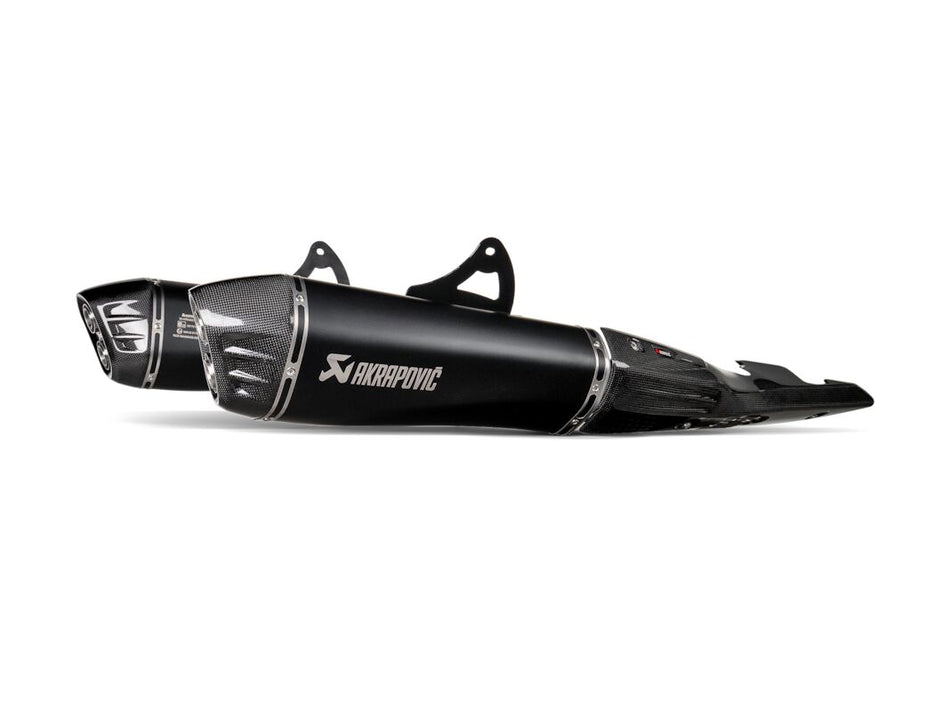 Potter gate til Suzuki GSX 1300 R ABS — Akrapovic S-S13SO4-HRAATBL/1