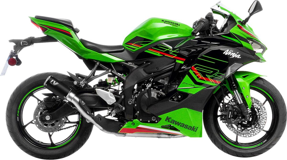 Potter gate til Kawasaki ZX-4 R 400 ABS — Leovince 15409SBU