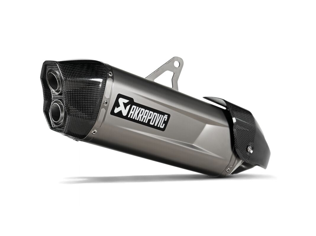 Potter gate til Kawasaki KLZ 1100 ABS — Akrapovic S-K11SO1-HGJT