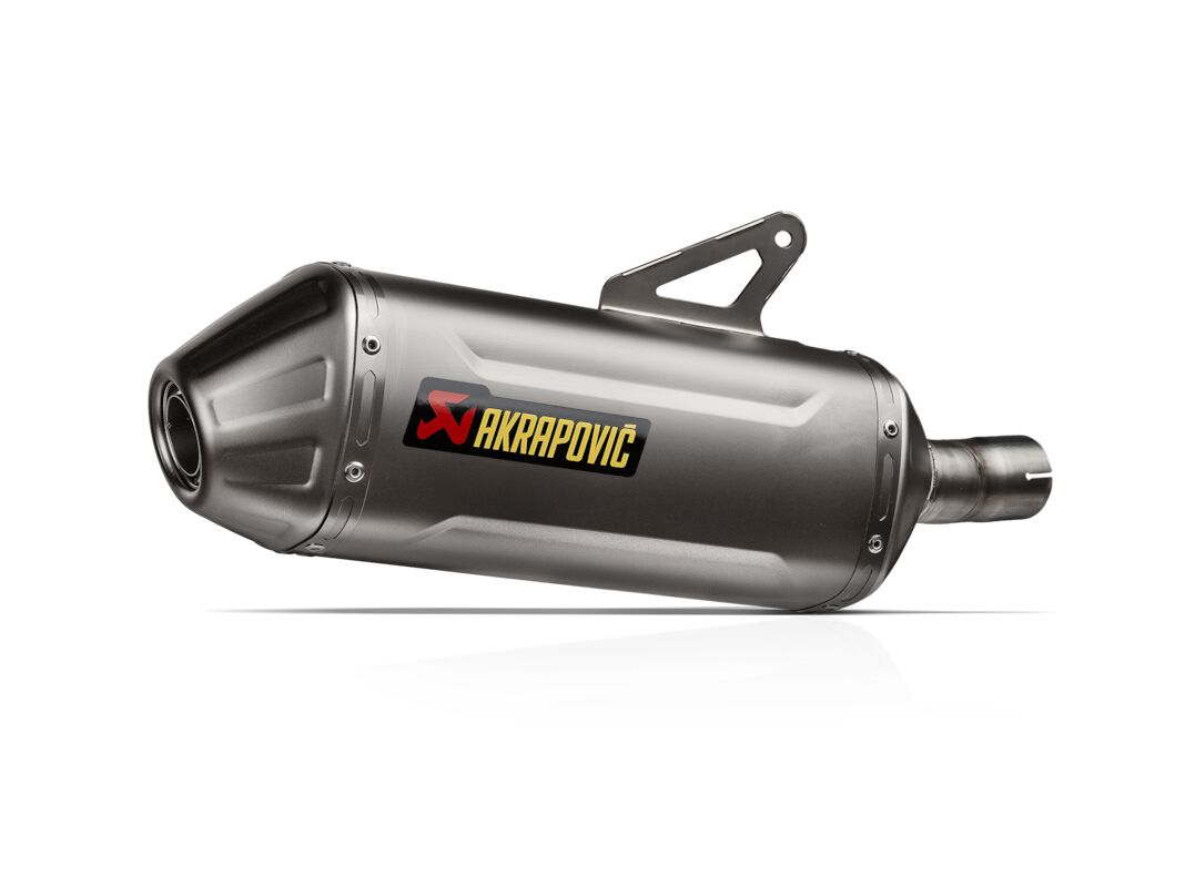 Potter gate til CFMOTO MT 450 ABS — Akrapovic S-CF4SO2-HFTT