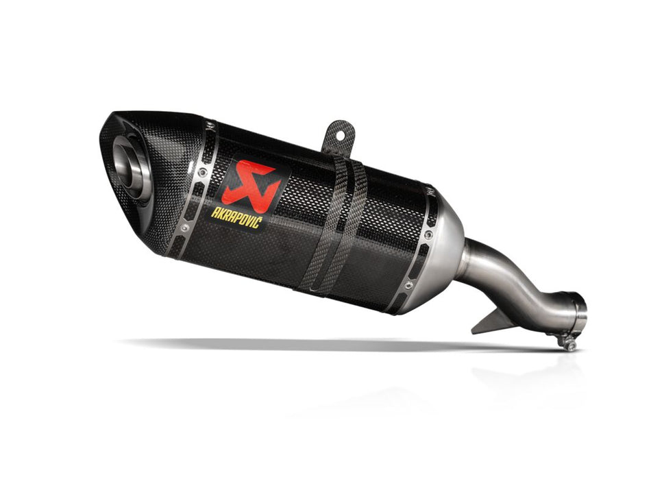 Potter gate til Honda — Akrapovic S-H5SO6-HRC