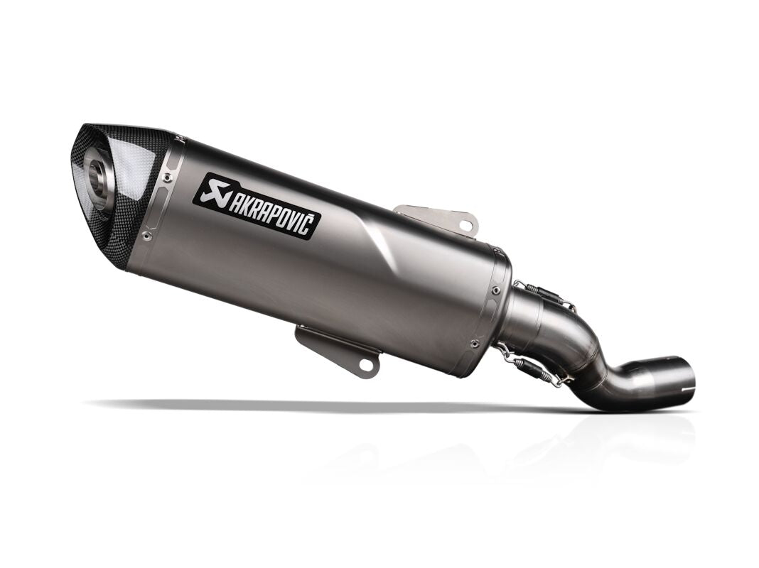 Potter gate til Yamaha GPD 125 ABS — Akrapovic S-Y125SO8-HRSS