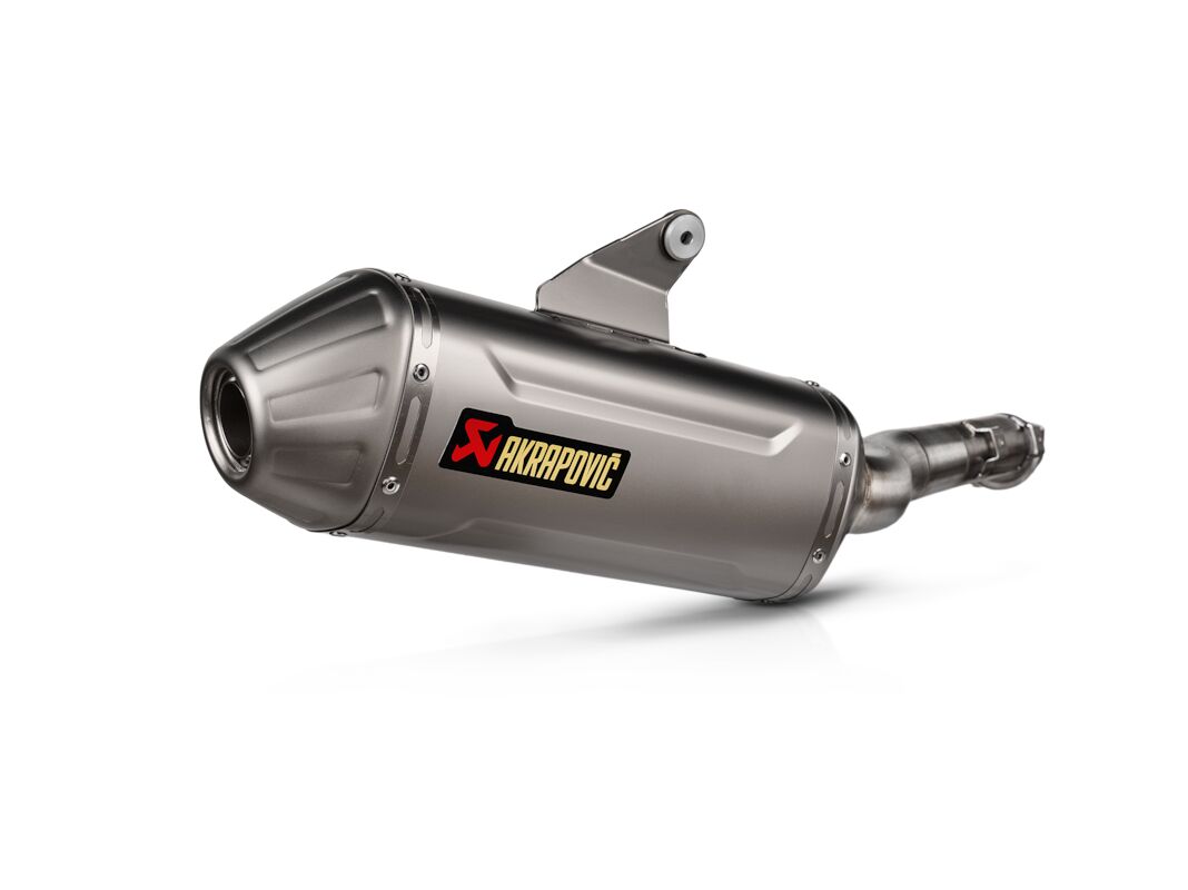 Potter gate til CFMOTO MT-X 800 ABS — Akrapovic S-CF8SO3-HFTT