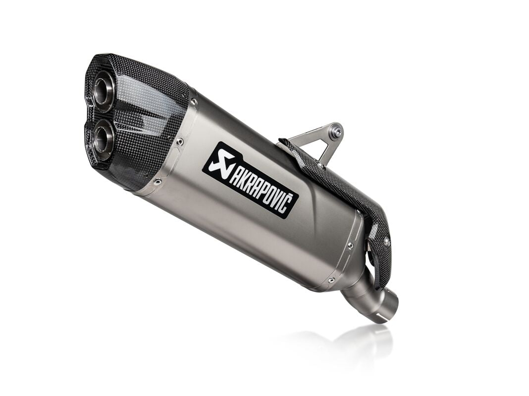 Potter gate til Ducati MULTISTRADA V2 900 ABS — Akrapovic S-D9SO20-HJAT