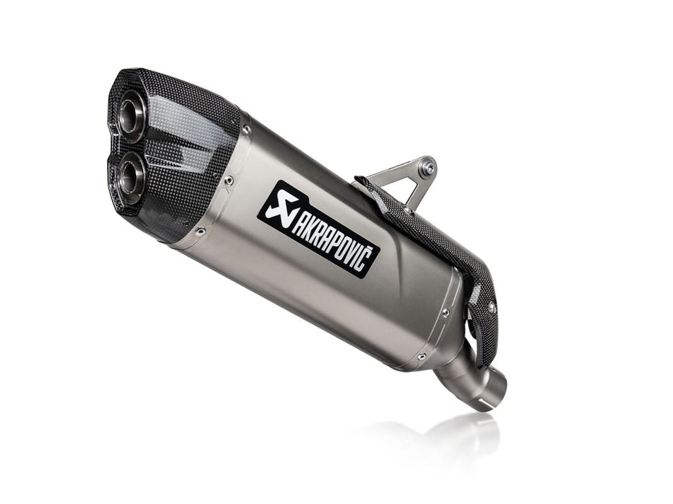Potter gate til Ducati MULTISTRADA V2 900 ABS — Akrapovic S-D9SO20-HJAT