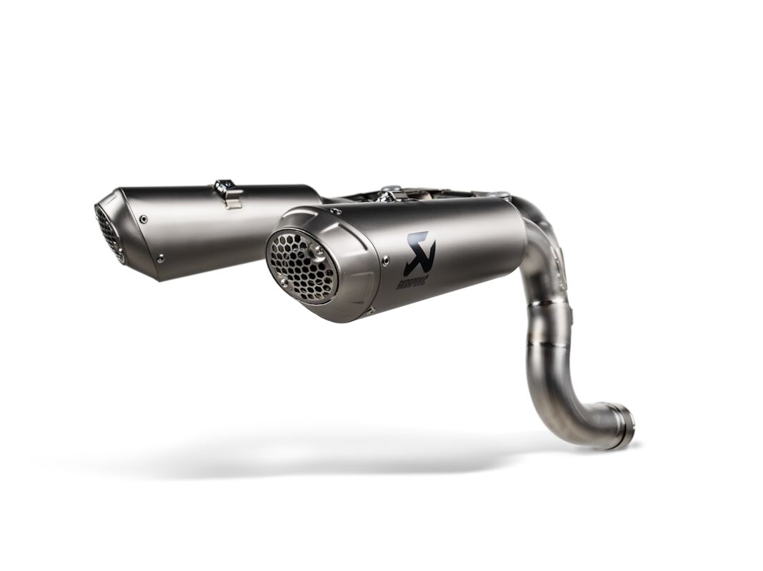Potter gate til Ducati — Akrapovic S-D10SO8-HCHNT