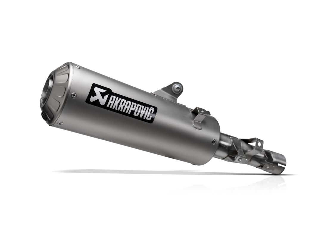 Potter gate til Honda GB 350 S ABS — Akrapovic S-H3SO12-HBFGSS