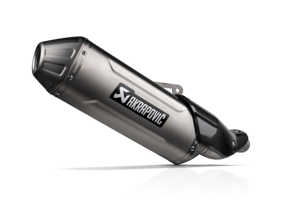 Potter gate til Kawasaki KLE 500 ABS — Akrapovic S-K5SO2-HFTT