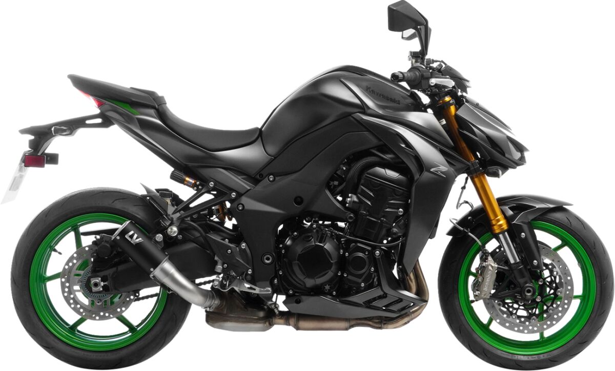 Potter gate til Kawasaki Z 1100 ABS — Leovince 15416BU