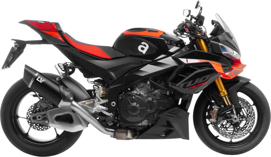 Potter gate til Aprilia — Leovince 15642BU