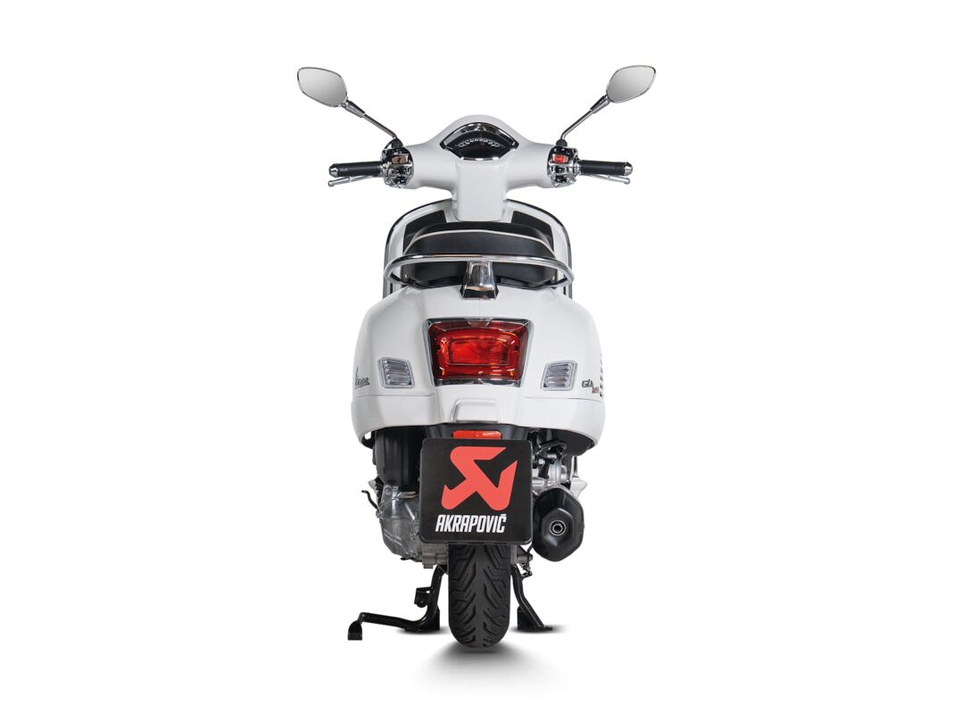 Potter gate til Vespa GTS 310 HPE ABS — Akrapovic S-VE3SO12-HWSSBL/1