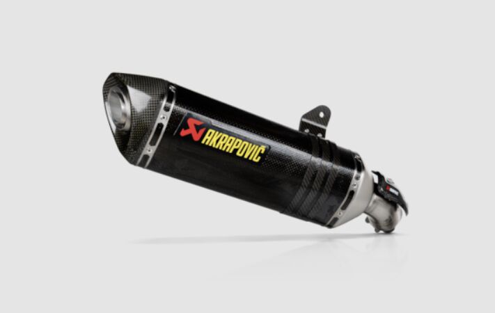 Potter gate til Kawasaki Z 1100 ABS — Akrapovic S-K11SO2-HRC