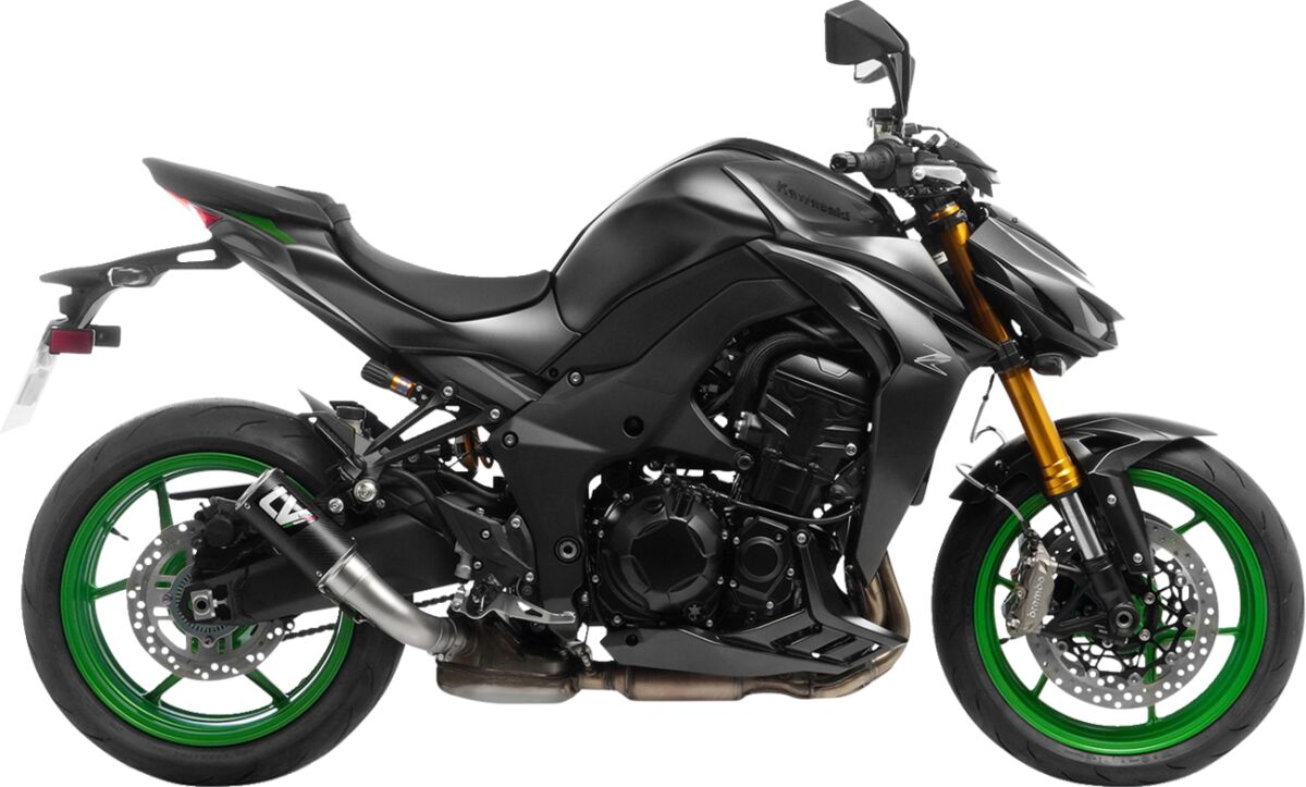 Potter gate til Kawasaki Z 1100 ABS — Leovince 15416CU