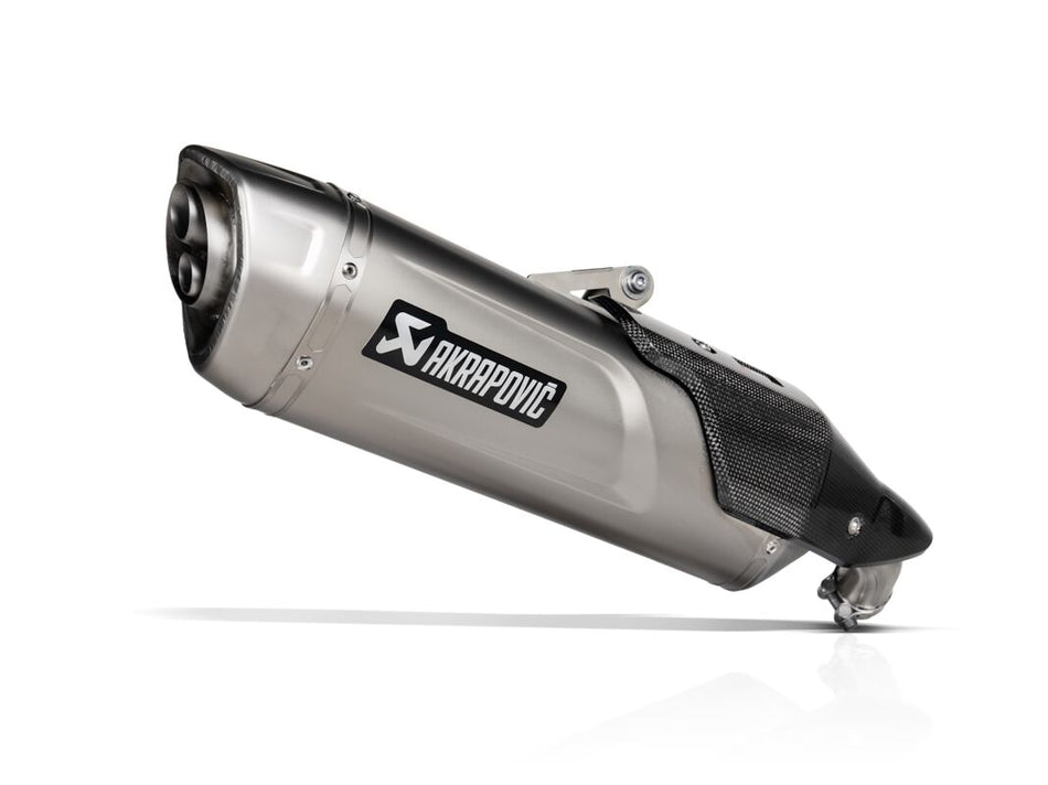 Potter gate til Suzuki SV 650 X ABS — Akrapovic S-S7SO3-HRT