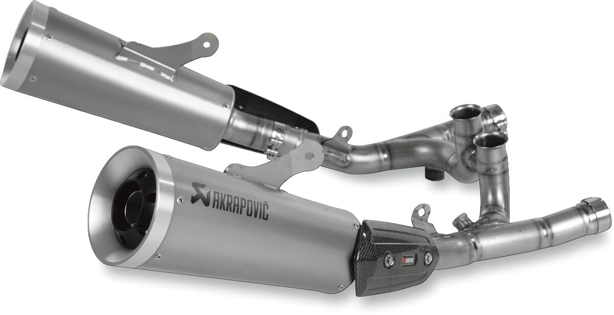 Eksosrør og samlerør gate til Yamaha VMX 1700 ABS — Akrapovic C-Y17SO1T/1