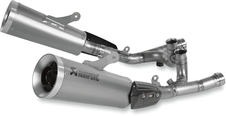 Eksosrør og samlerør gate til Yamaha VMX 1700 ABS — Akrapovic C-Y17SO1T/1