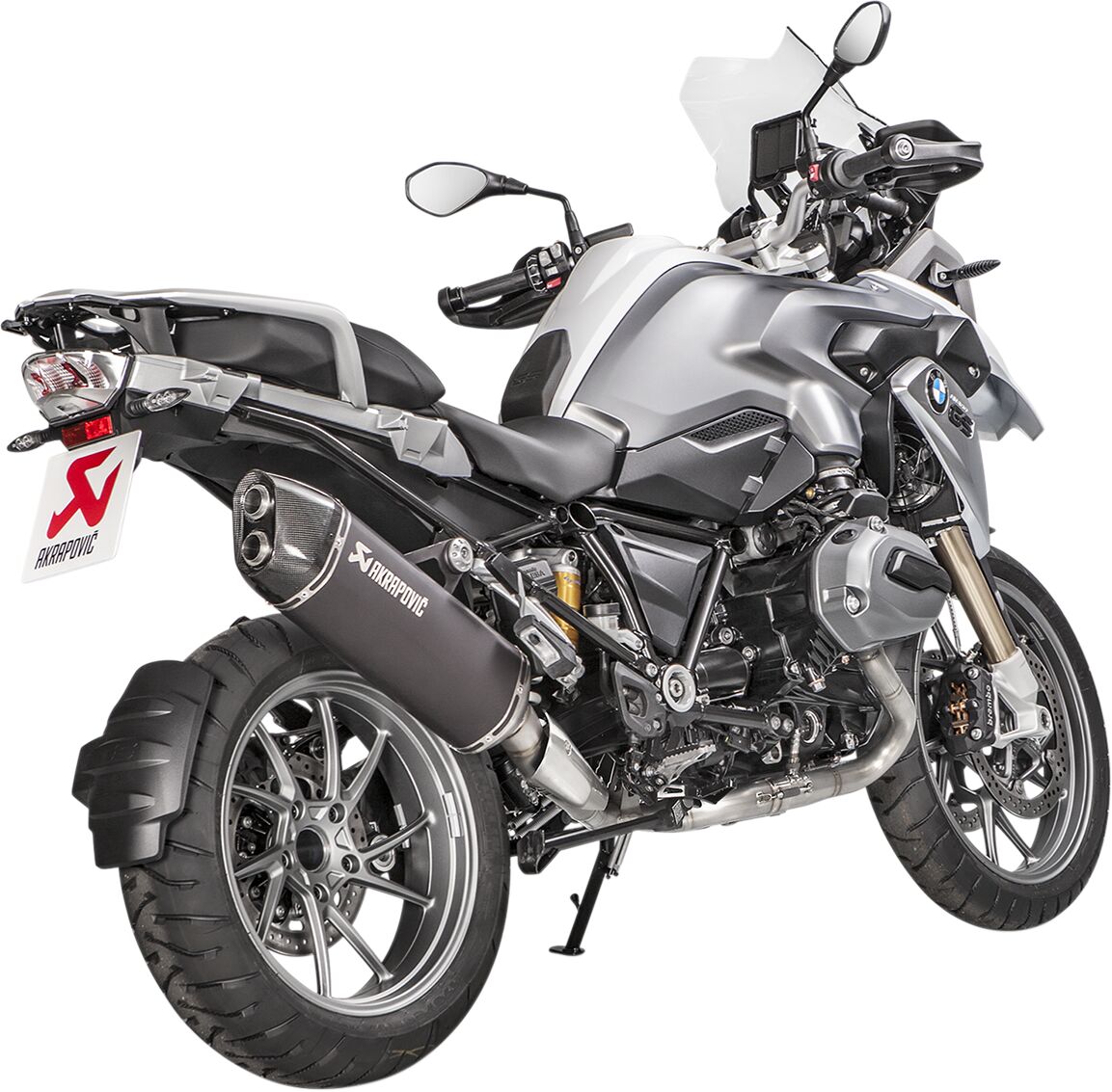 Eksosrør og samlerør gate til BMW R 1200 GS ABS — Akrapovic E-B12E1