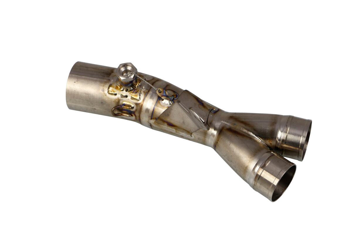 Eksosrør og samlerør gate til Yamaha YZF-R6 600 — Akrapovic L-Y6E9