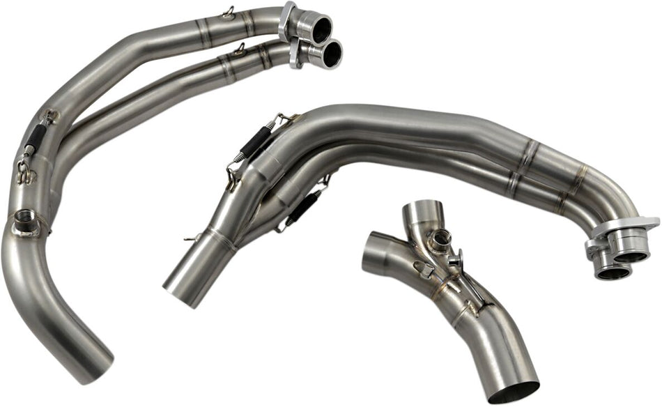 Eksosrør og samlerør gate til Honda CB 1000 R ABS — Akrapovic E-H10R7