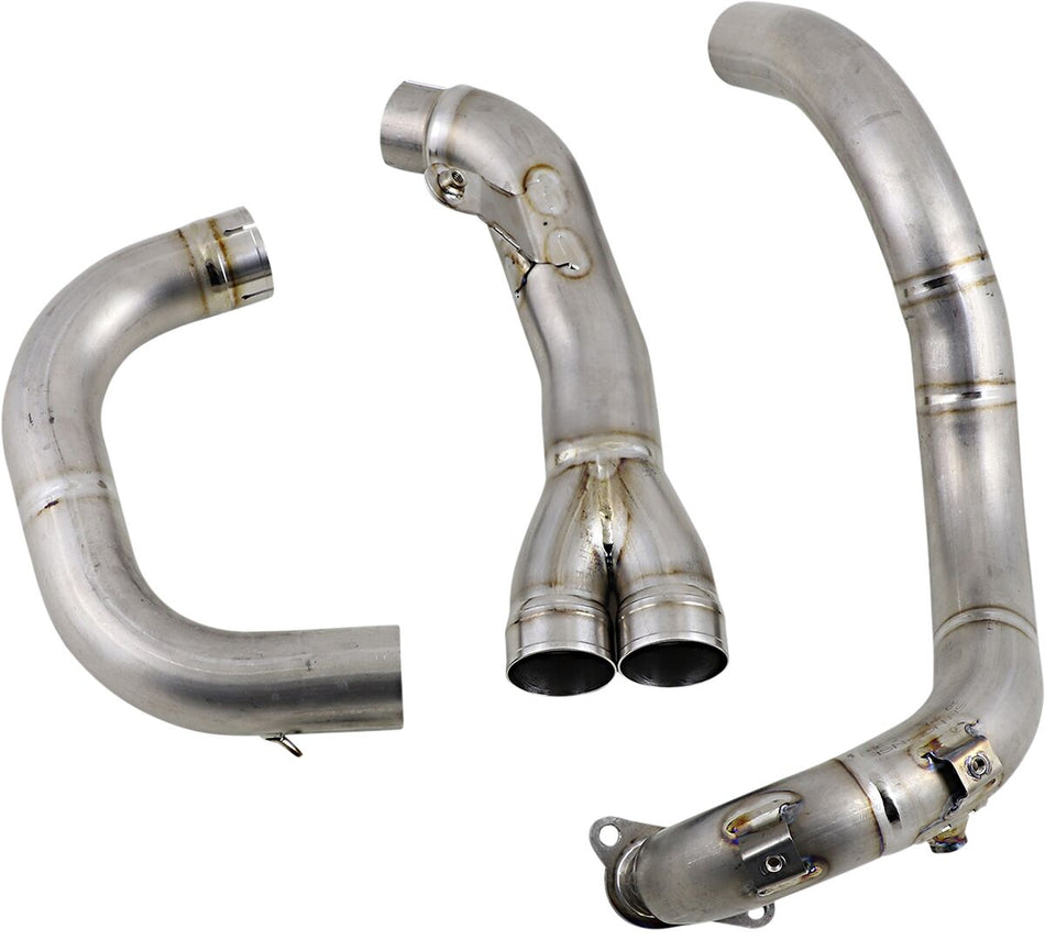 Eksosrør og samlerør gate til Indian FTR 1200 ABS — Akrapovic E-IN12E1