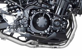 Eksosrør og samlerør gate til Kawasaki Z 900 ABS — Leovince 80014