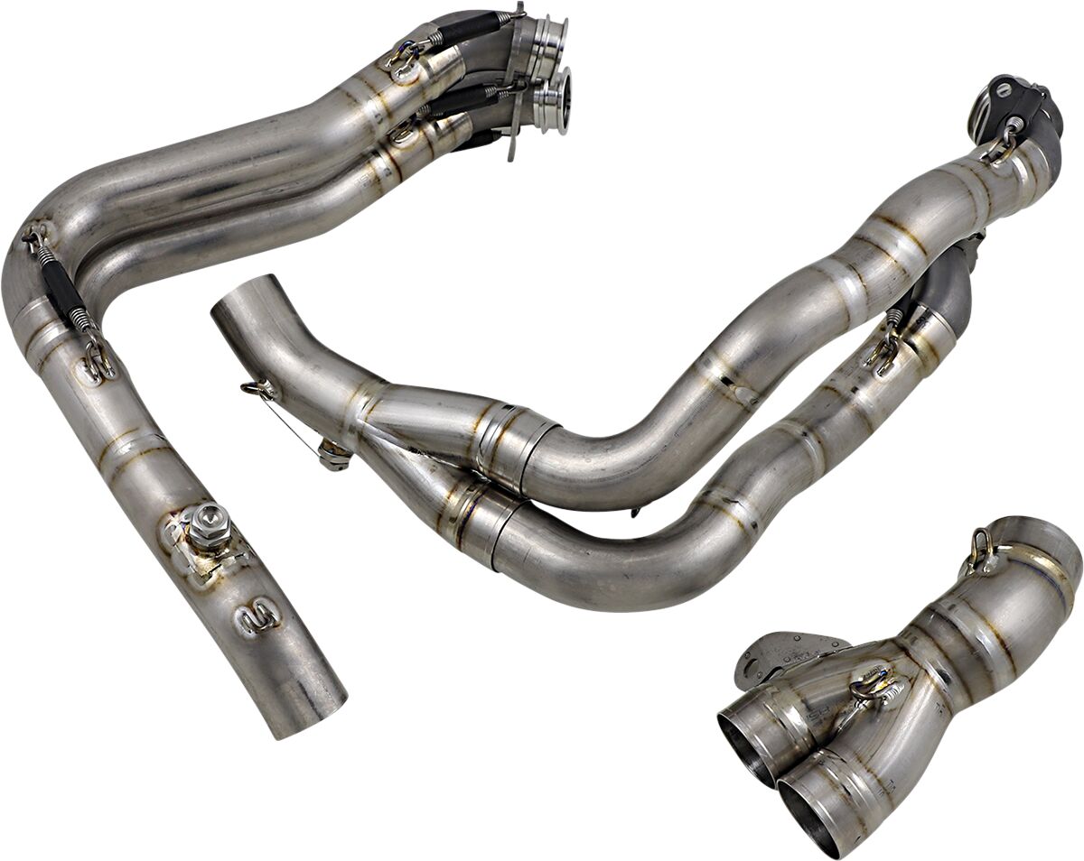 Eksosrør og samlerør gate til Honda CBR 1000 RR — Akrapovic E-H10E2