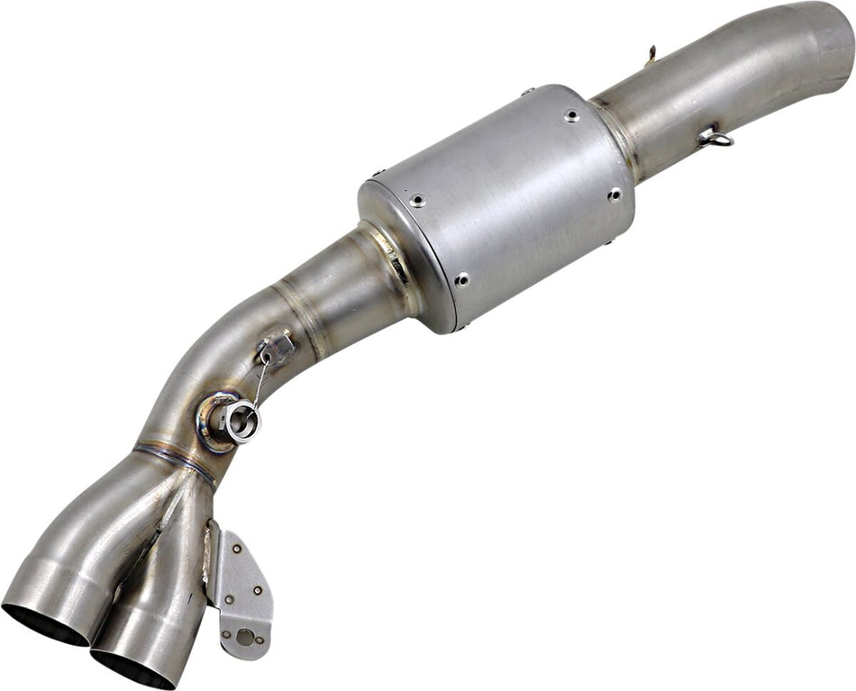 Eksosrør og samlerør gate til Honda CBR 1000 RR — Akrapovic L-H10R12/TD