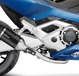 Eksosrør og samlerør gate til Honda NSS 750 ABS — Leovince 80021