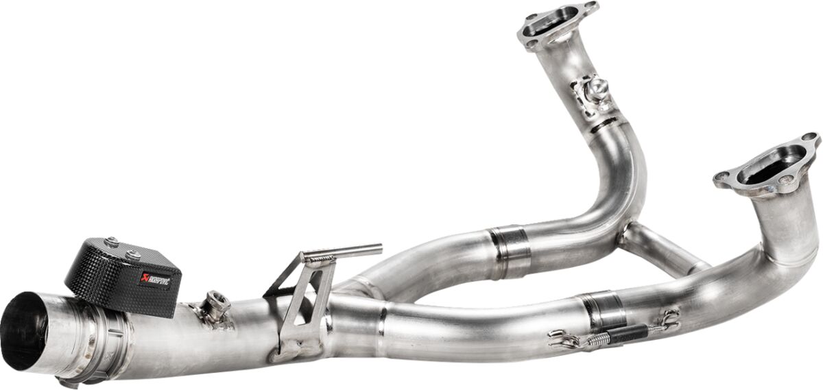 Eksosrør og samlerør gate til BMW — Akrapovic E-B12E4/1