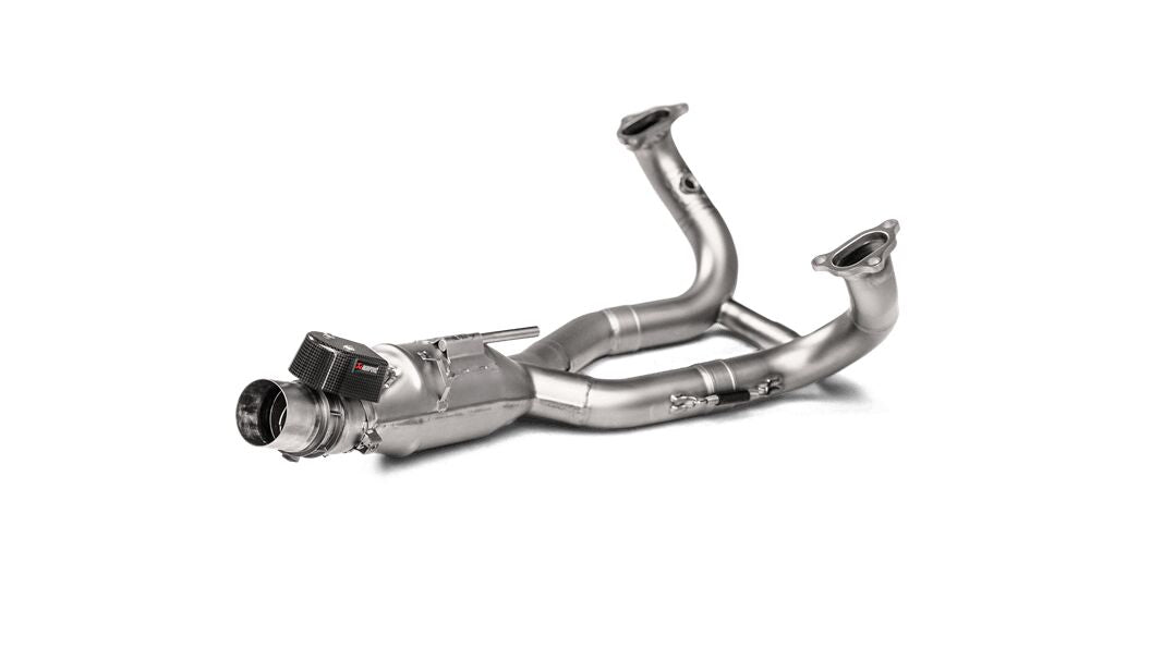 Eksosrør og samlerør gate til BMW — Akrapovic E-B12H1T/1