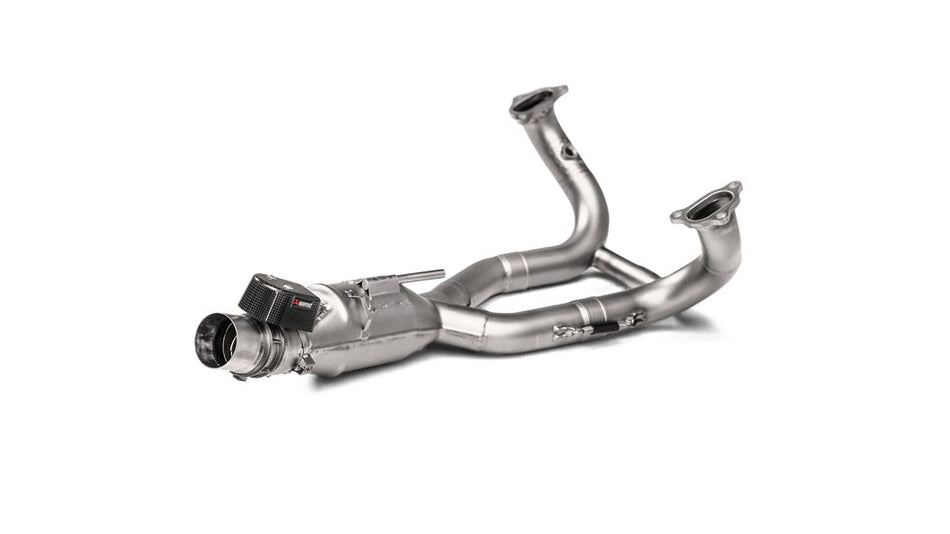 Eksosrør og samlerør gate til BMW — Akrapovic E-B12H1T/1